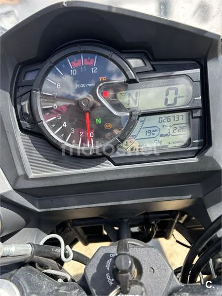 Suzuki V-Strom 650 – Vista 4