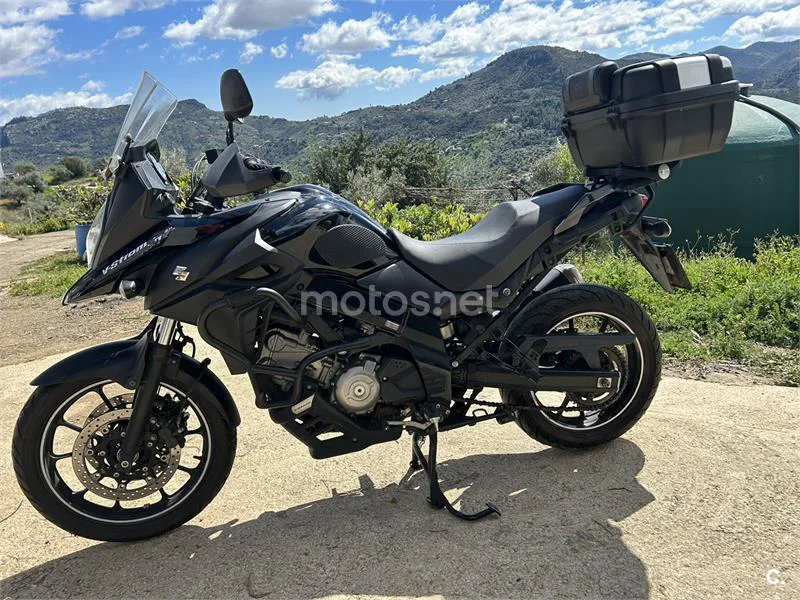 Suzuki V-Strom 650 – Vista 5