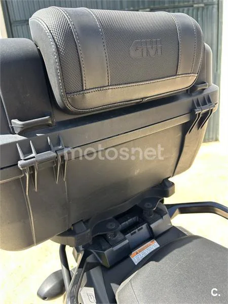 Suzuki V-Strom 650 – Vista 9