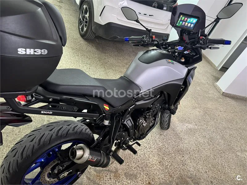 Yamaha Tracer 7 – Vista 11