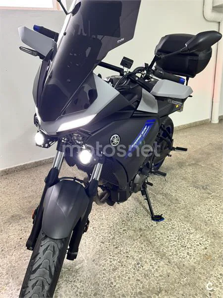 Yamaha Tracer 7 – Vista 14