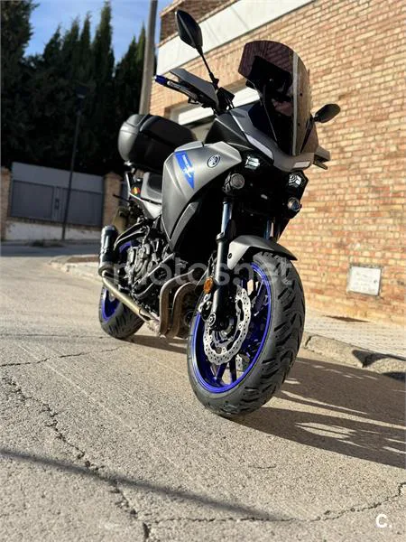 Yamaha Tracer 7 – Vista 4