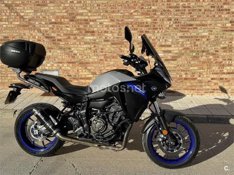 Yamaha Tracer 7 – Vista 6