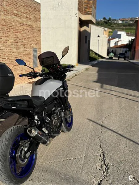 Yamaha Tracer 7 – Vista 7