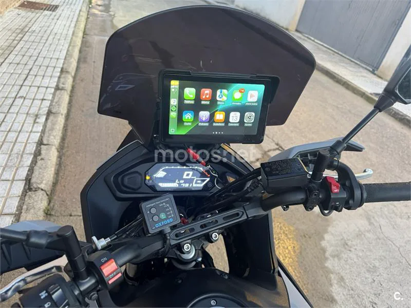 Yamaha Tracer 7 – Vista 8