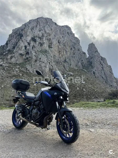 Yamaha Tracer 7 – Vista 9