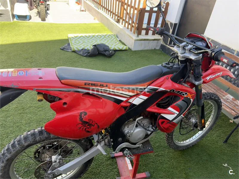 Rieju MRX 50 – Vista 4