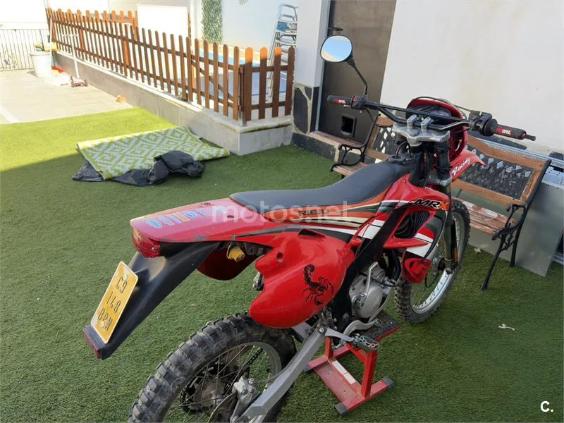 Rieju MRX 50 – Vista 9
