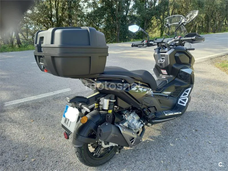 Keeway Vieste 300 XDV – Vista 3