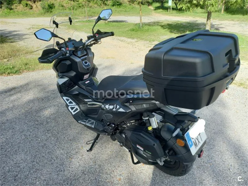 Keeway Vieste 300 XDV – Vista 4