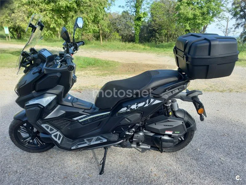 Keeway Vieste 300 XDV – Vista 8