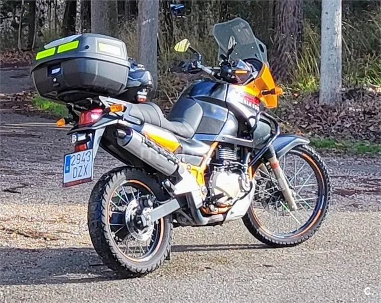 Kawasaki KLE500 – Vista 9
