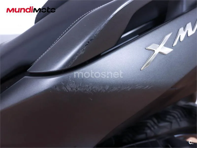 Yamaha XMAX 125 – Vista 19