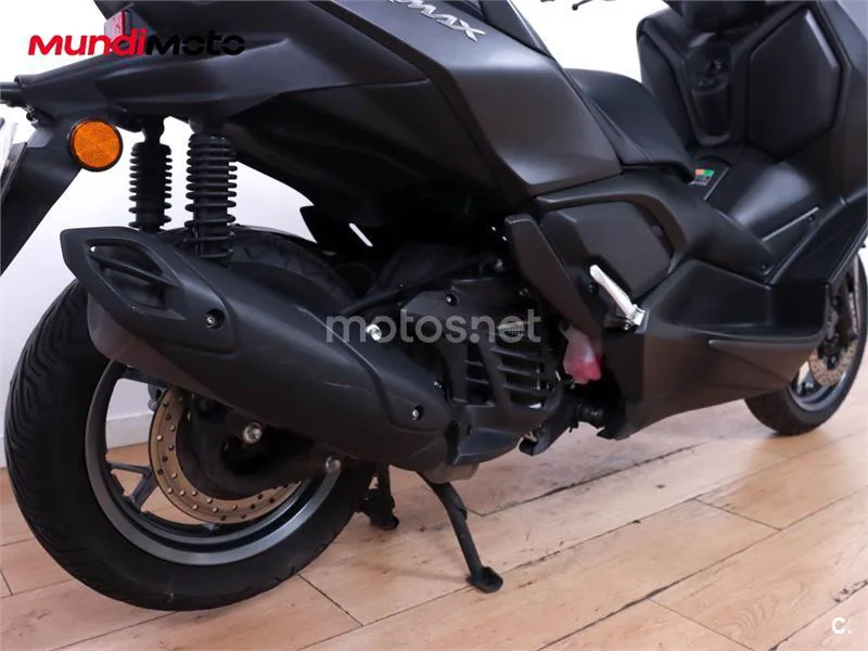 Yamaha XMAX 125 – Vista 4