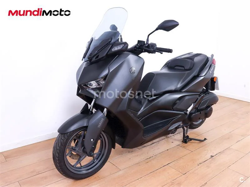 Yamaha XMAX 125 – Vista 7