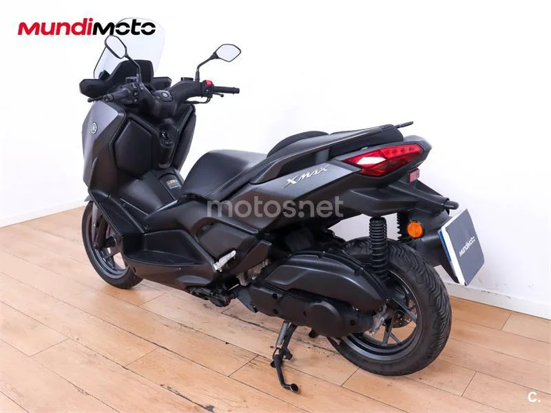 Yamaha XMAX 125 – Vista 8