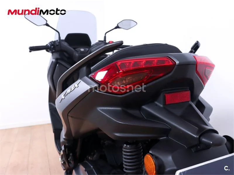 Yamaha XMAX 125 – Vista 9