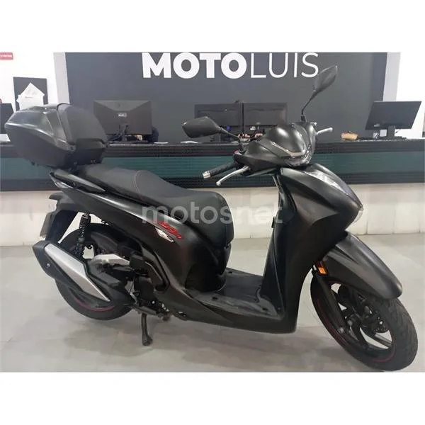 Honda SH 350i – Vista 5