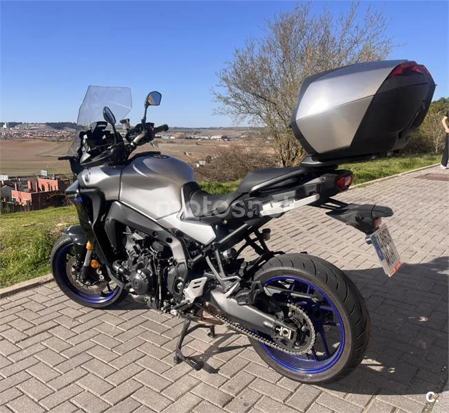 Yamaha Tracer 9 – Vista 2