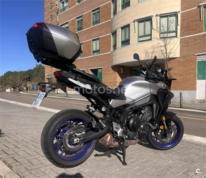 Yamaha Tracer 9 – Vista 3