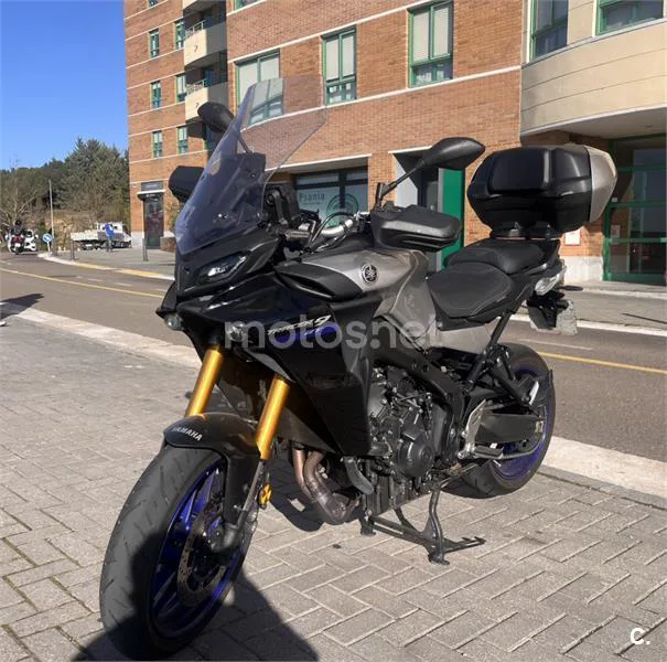 Yamaha Tracer 9 – Vista 4