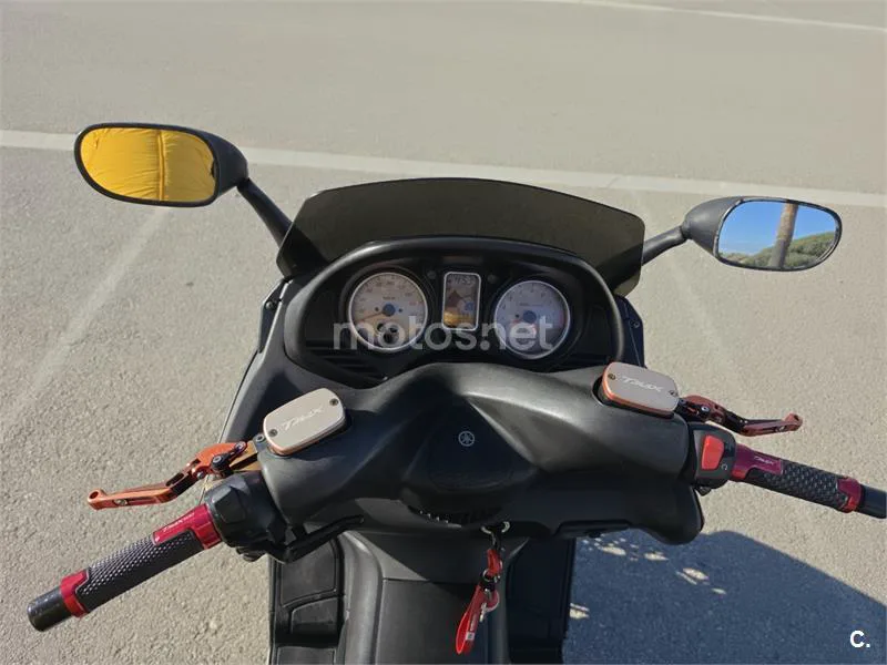 Yamaha TMAX 500 - Vista 4