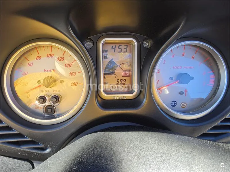 Yamaha TMAX 500 - Vista 5
