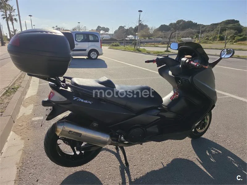 Yamaha TMAX 500 - Vista 6