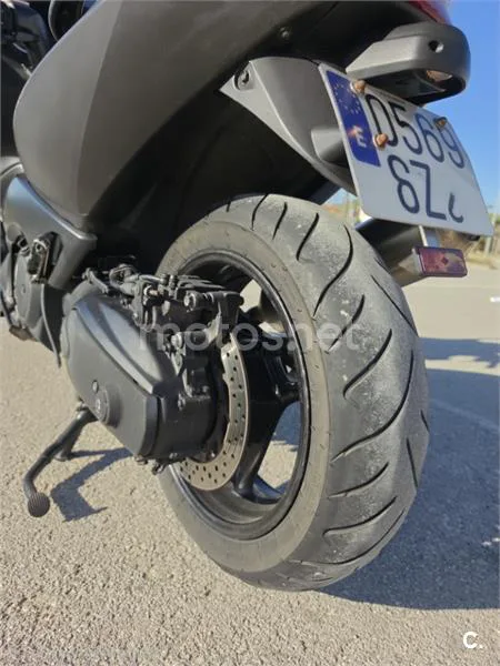 Yamaha TMAX 500 - Vista 9