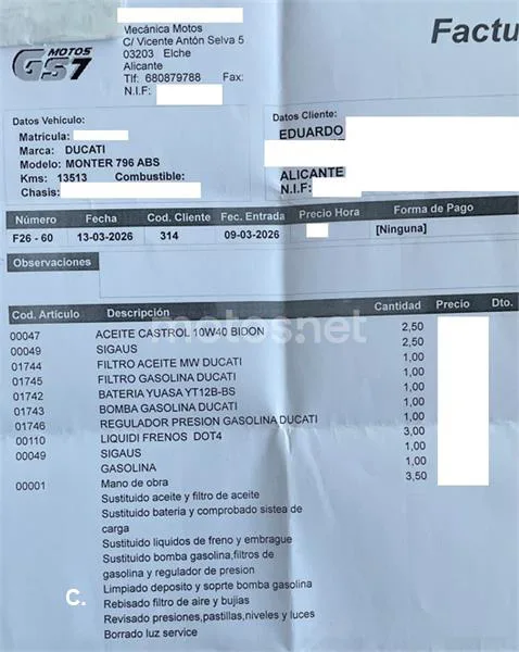 Ducati Monster 796 – Vista 11