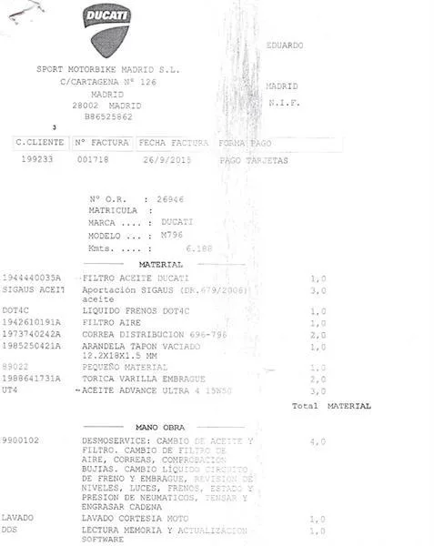 Ducati Monster 796 – Vista 9