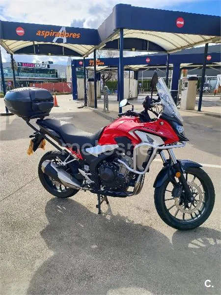 Honda CB 500 X – Vista 5
