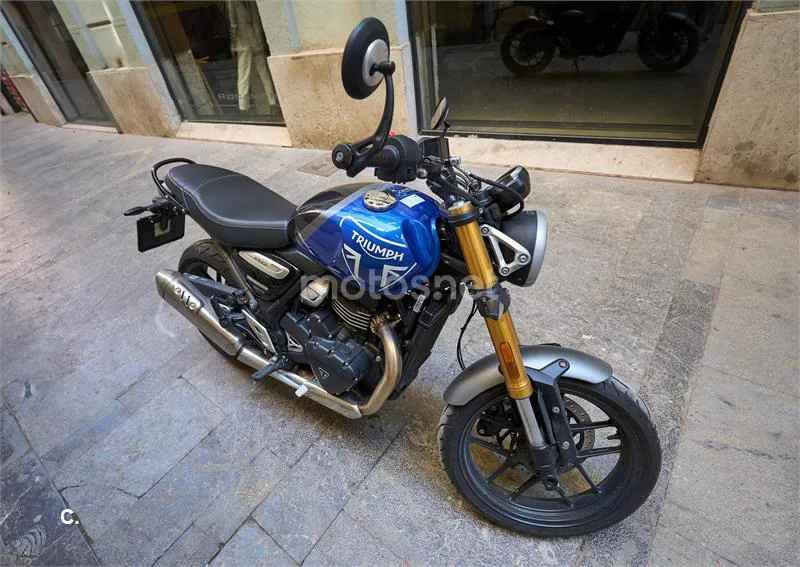 Triumph Speed 400 – Vista 4