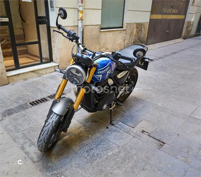 Triumph Speed 400 – Vista 6