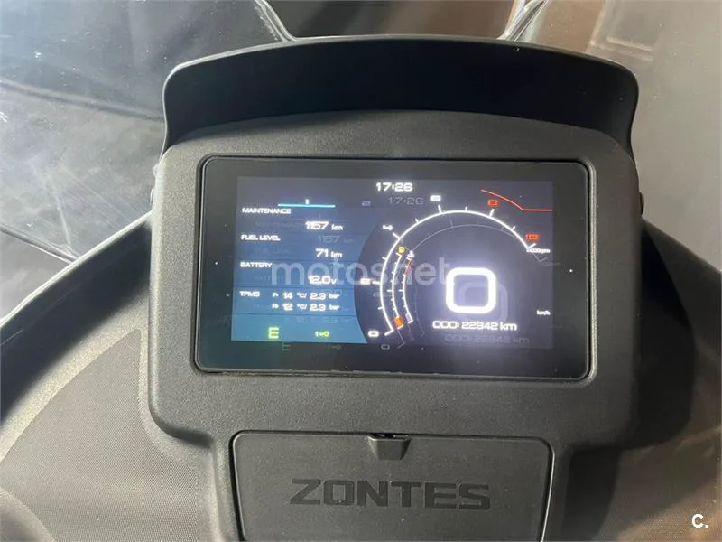 Zontes 350 E – Vista 6