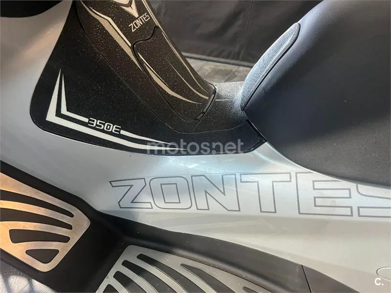 Zontes 350 E – Vista 9