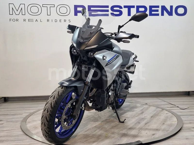 Yamaha Tracer 7 – Vista 5