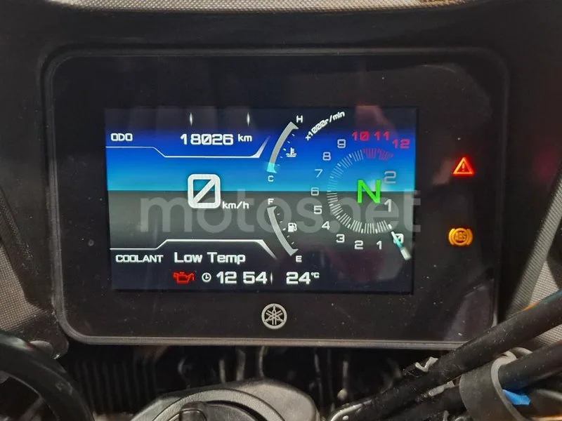 Yamaha Tracer 7 – Vista 10