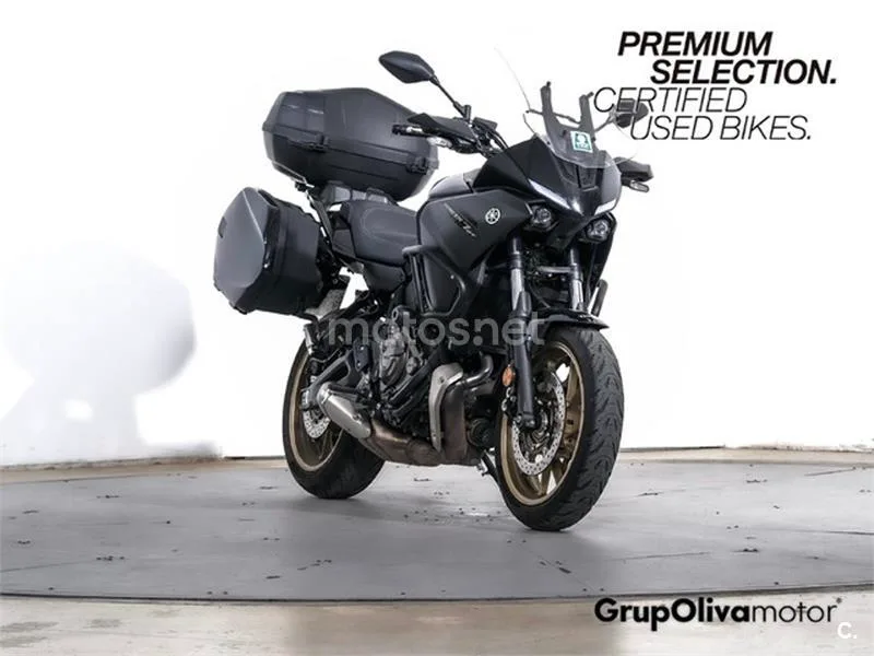 Yamaha Tracer 7 – Vista 4