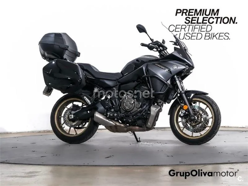 Yamaha Tracer 7 – Vista 5