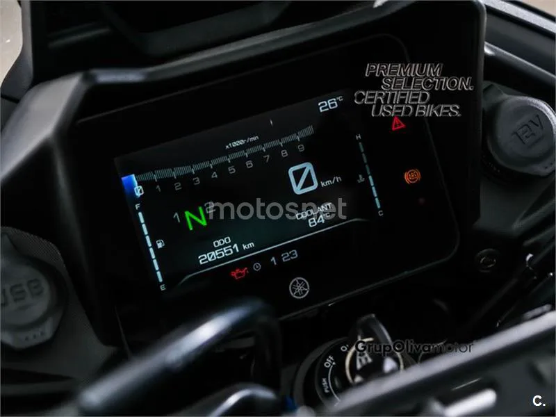 Yamaha Tracer 7 – Vista 6
