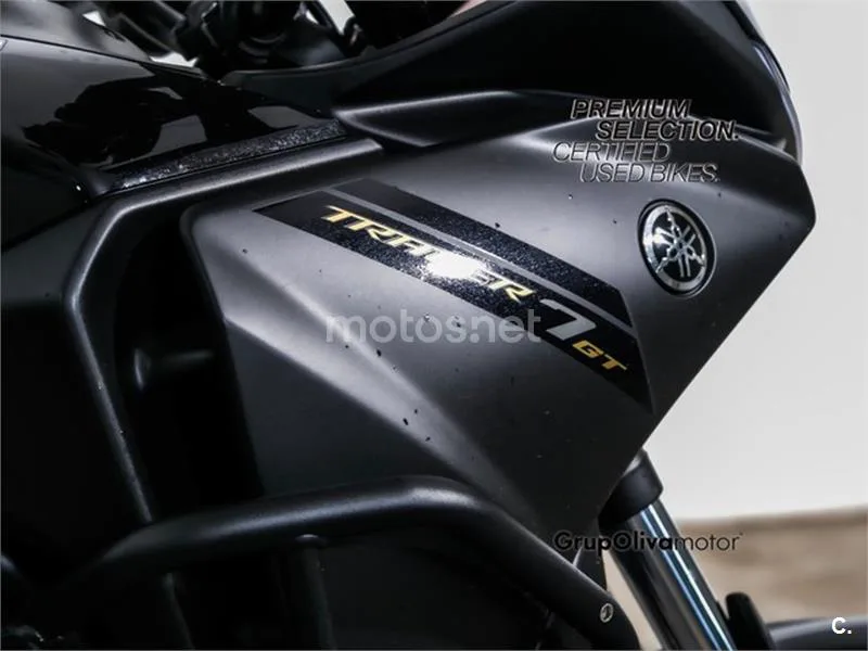 Yamaha Tracer 7 – Vista 8