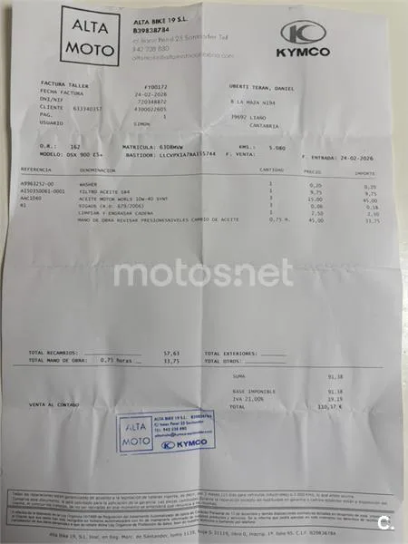 Voge 900 DSX – Vista 9