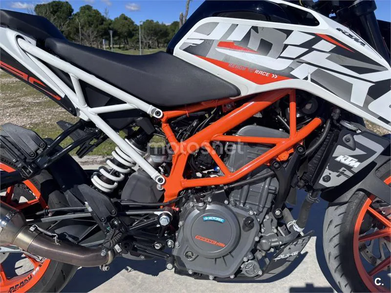 KTM 390 – Vista 2