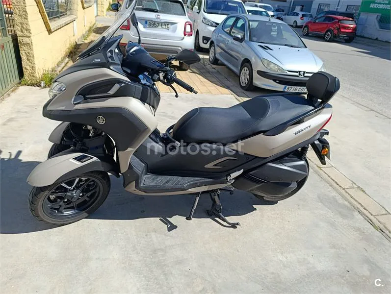 Yamaha Tricity – Vista 3