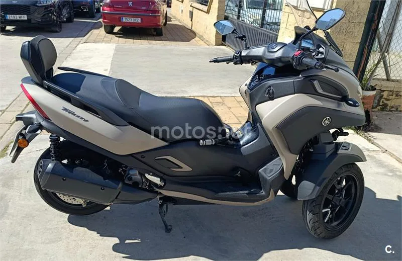 Yamaha Tricity – Vista 4