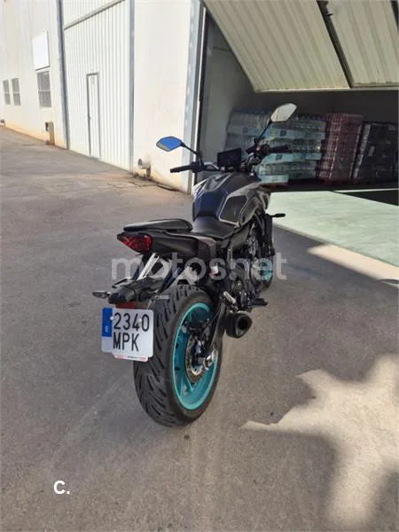 Yamaha MT-07 – Vista 2