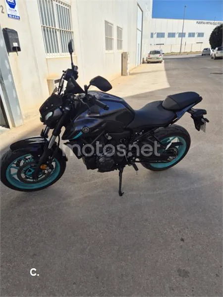 Yamaha MT-07 – Vista 3