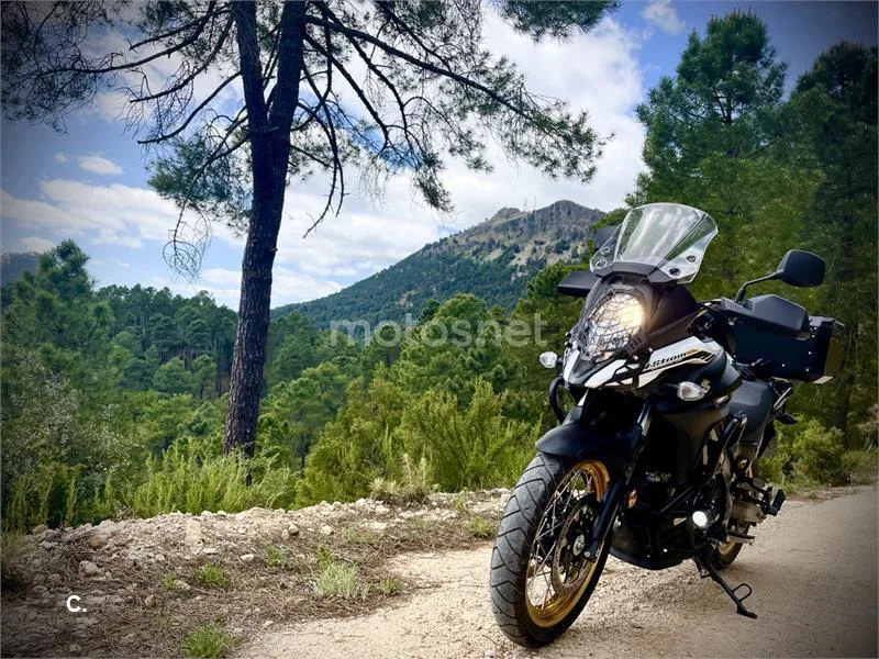 Suzuki V-Strom 650 XT – Vista 5