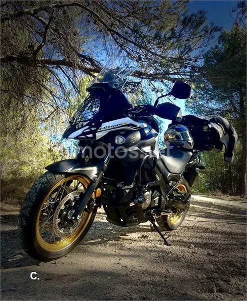 Suzuki V-Strom 650 XT – Vista 9